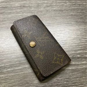 Louis Vuitton key holder purse wallet